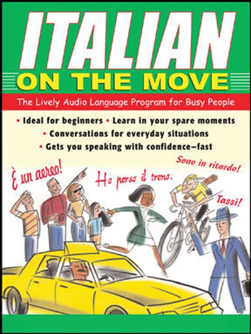 Title details for Italian on the Move by Jane Wightwick - Available